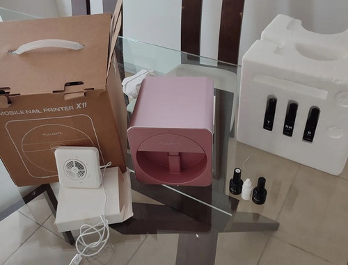 Impresora De Uñas (Usado)