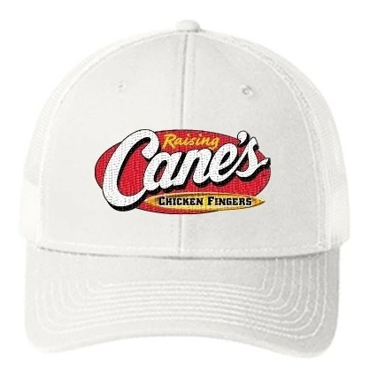 Gorras Raising Cane's Trucker Hat 100% Original