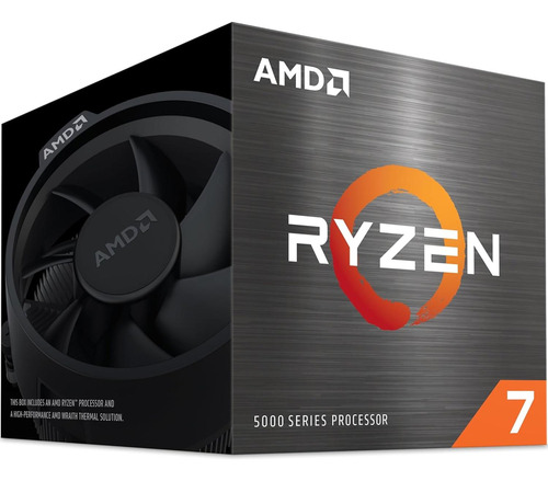 Procesador Amd Ryzen 7 5700 3.7 Ghz Octa Core Socket Am4