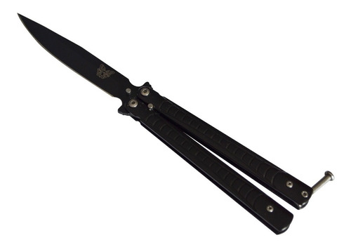 Navaja Mariposa Balisong Trucos Csgo Negro