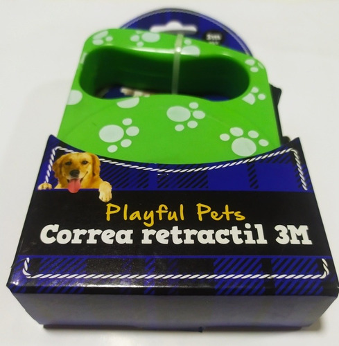 Correa Retractil Para Mascotas 3mts Oferta Perro Gato Etc