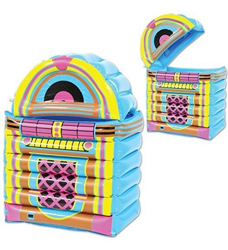 Cava - Beistle Club Pack 50's Rock N Roll Inflatable Jukebox
