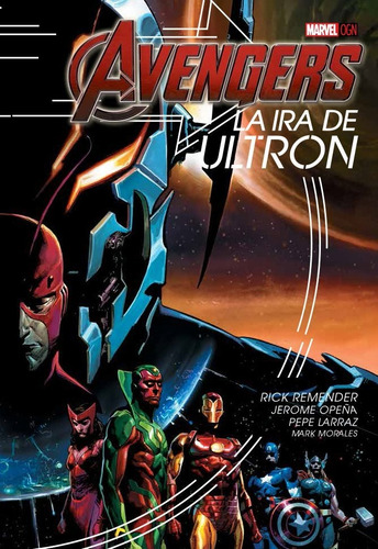 Avengers La Ira De Ultron - Marvel Ovni - Los Germanes