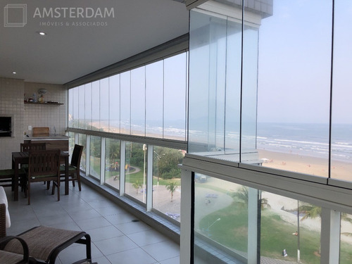 4 Dormitórios Frente Ao Mar - Ap00218 - 68497969