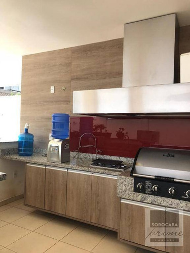 Imagem 23 de 30 de Sobrado Com 3 Dormitórios, 371 M² - Venda Por R$ 2.000.000,00 Ou Aluguel Por R$ 13.000,00/mês - Condomínio Residencial Giverny - Sorocaba/sp - So0110
