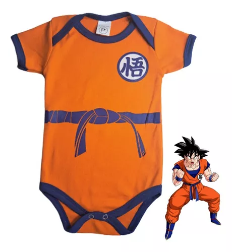 Fantasia Goku menina 6 e 8 anos