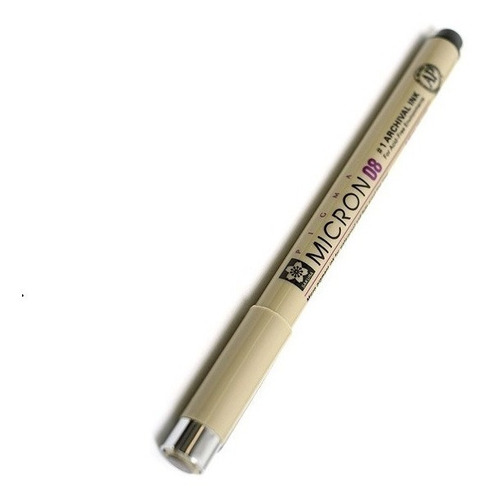 Imagen 1 de 2 de Estilografo Sakura Pigma Micron Negro Disponible En 8 Puntos