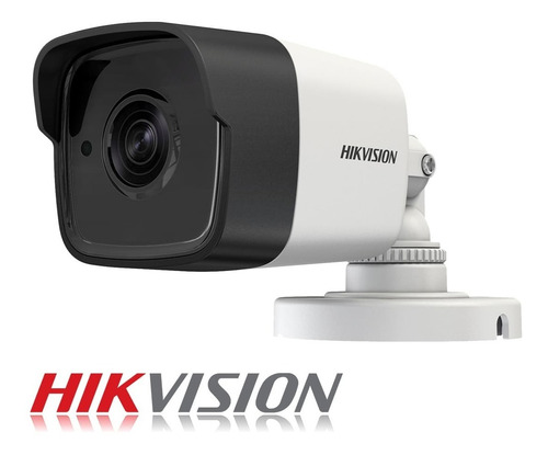 Cámara Bullet 5mp Hikvision 4en1 1944p 2,8mm Ip67 Plastica