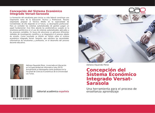 Libro: Concepción Del Sistema Económico Integrado Versat-sar