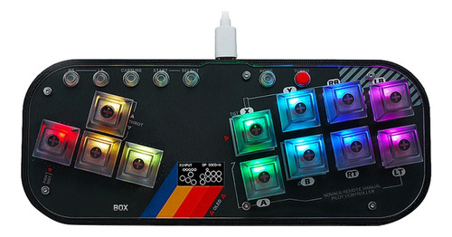 Para Hitbox Gaming Keyboard Fighting Gamepad Arcade Joystick