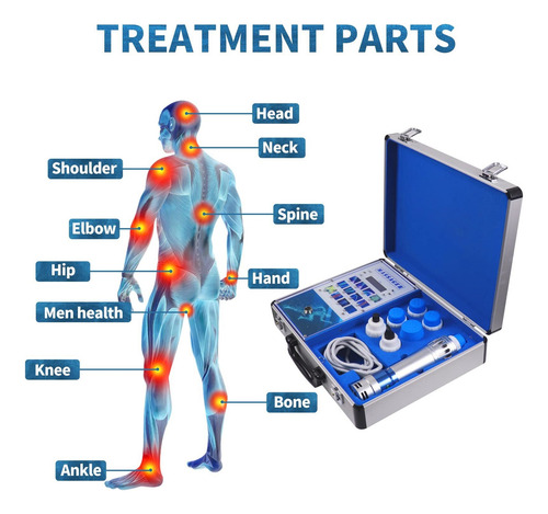 2024 Shockwave Therapy Machine For Muscle Relaxation
