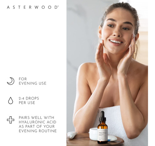 Sérum Asterwood Triple Repair Matrixyl 3000 + Argireline + H