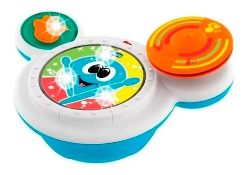 Imagen 2 de 3 de Batería Bebe Musical Chicco Con Luz Y Sonido Creciendo