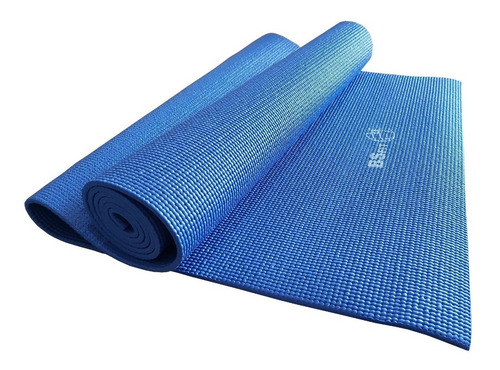 Colchoneta Mat Yoga 4 Mm Pilates Enrollable Matt Importado Pvc Fitness Sport Gym