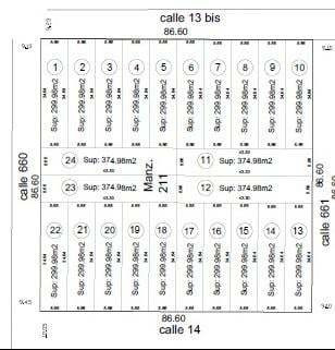 Imagen 21 de 30 de Lote En Venta En Sicardi | 13 Bis Y 660 (los Fresnos) Manzana 212 (300 M2)