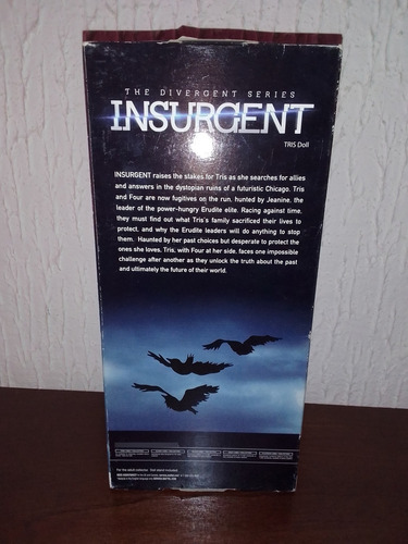 Barbie Tris Divergente Insurgente (Usado)