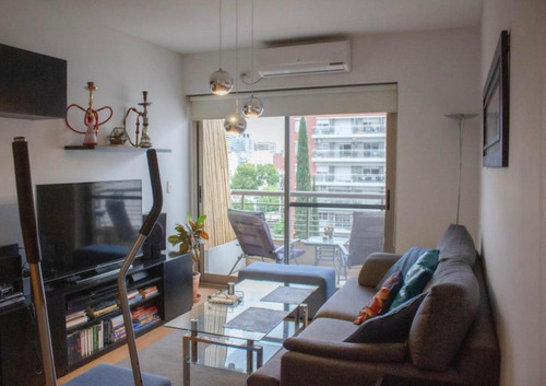Excelente Departamento De Tres Ambientes Con Cochera Cubierta A La Venta En Parque Chacabuco