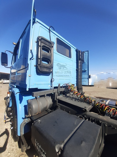 Imagem 6 de 15 de Scania T-112 Hs - Cavalo Truck, Cabine Leito - 1989