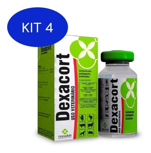 Kit 4 Dexacort - 50 Ml