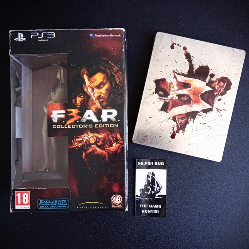 Fear 3 Collector's Edition (steelbook) - Ps3 - Usado
