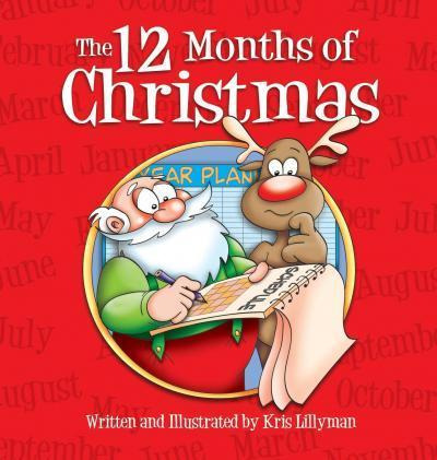 Libro The Twelve Months Of Christmas (hardcover) : A Whol...
