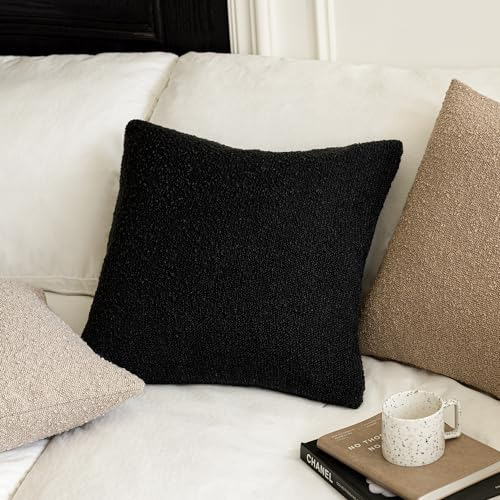 Juego De 2 Fundas De Almohada Decorativas Textura Boucle