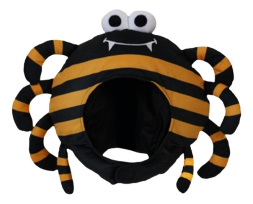 Sombrero De Araña De Halloween, Suave Novedoso Para