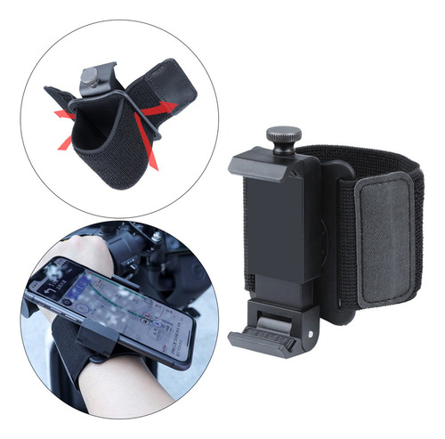 Deportes Muñequera Banda Soporte For Teléfono Smartphone