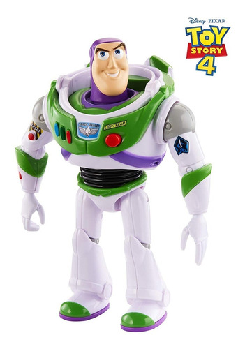 Figuras Muñecos Parlante De Lujo - Buzz - Toy Story 4
