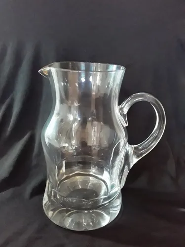 Jarra De Cristal. Cc. (Usado)