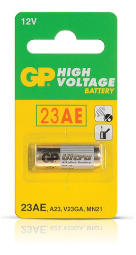50 X Super Gp Batterie Pack Alta Tension Alcalina 12 V 23 Ae