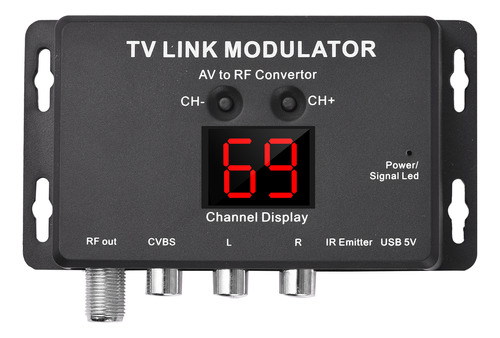 Convertidor Av. A Rf Modulator Tm80