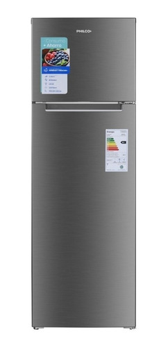 Heladera Philco PHCT320 acero inoxidable con freezer 320L 220V