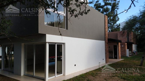 Casas En Venta 3 Dormitorios - Housing Del Golf - Villa Allende Golf - Cba