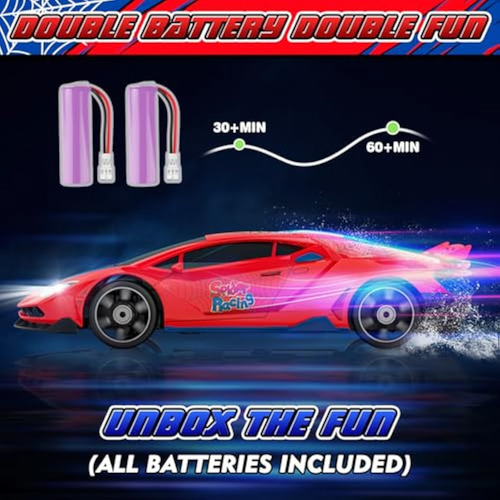 Spider Rc Drift Car, Auto De Control Remoto 1:24,