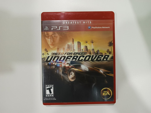 Need For Speed Undercover - Playstation 3 Ps3