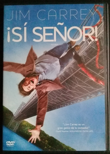 Si Señor Yes Man Dvd Seminuevo Jim Carrey (Usado)