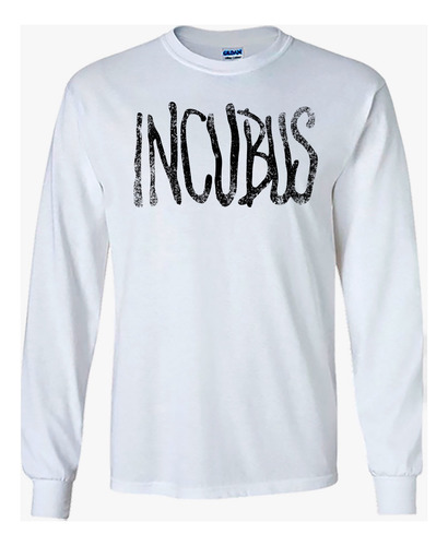 Incubus Playera Manga Larga D10