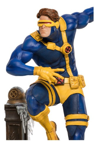 Estátua Cyclops 1/10 Bds - X-men - Iron Studios