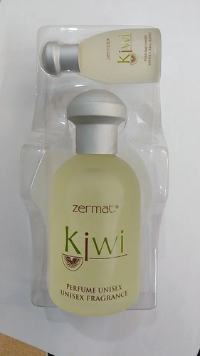 Perfume Unisex Kiwi Clásico 135 Ml + Talquera