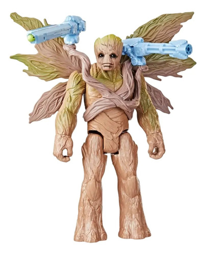 Figura Marvel Guardianes De La Galaxia Groot Articulado Febo