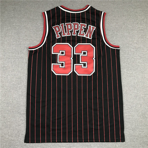 Jersey No.33 Scottie Pippen Jersey