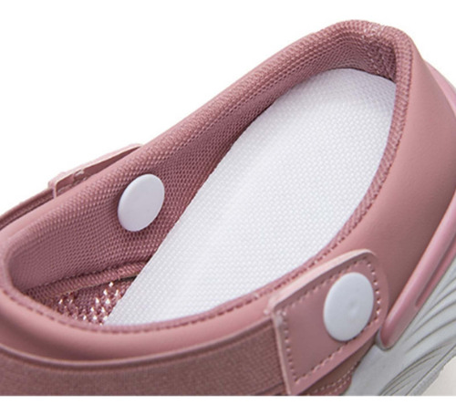 Zapatillas Mujer Transpirables Slip-on Soporte Arco
