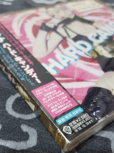Cd Madonna Hard Candy Japon Importado + Bonus Track