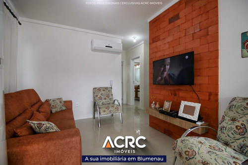 Imagem 4 de 18 de Acrc Imóveis - Apartamento Semimobiliado Com 02 Vagas De Garagem Para Venda No Bairro Vila Nova - Ap04147 - 69140322