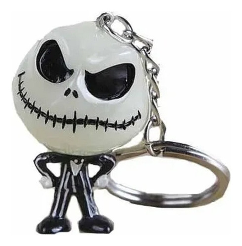 The Nightmare Before Christmas - Llavero Jack Skellington 01