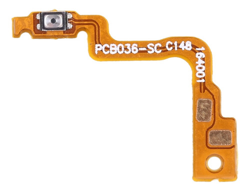 Cable Flexible Con Botón De Encendido Para Oppo F3 Plus/r9s