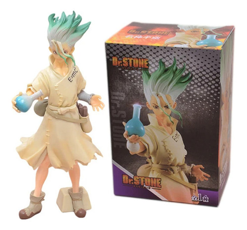 Mz Figura De Juguete Dr. Stone Ishigami Senkuu, Versión