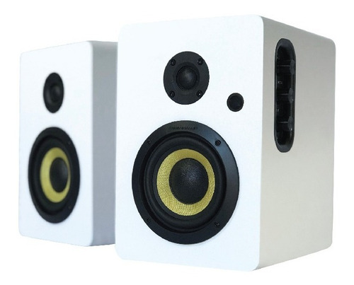 Imagen 3 de 4 de Parlante Bluetooth Para Smart Tv Vertrag Bt Blanco Color White