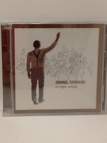 Ismael Serrano Un Lugar Soñado Cd Nuevo 